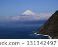 藍天和富士山 131342497