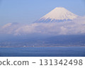 藍天和富士山 131342498