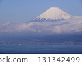 藍天和富士山 131342499