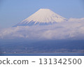 藍天和富士山 131342500