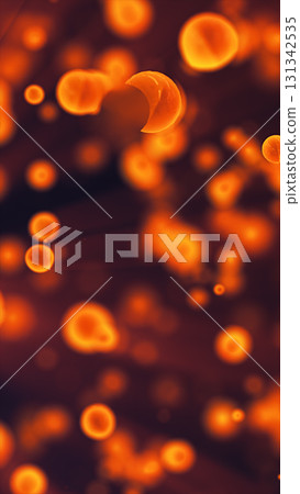 A dark golden cosmic background with glowing dots scattered throughout, creating a celestial and ethereal atmosphere A dark golden cosmic background with glowing dots scattered throughout, creating a celestial and ethereal atmosphere 131342535