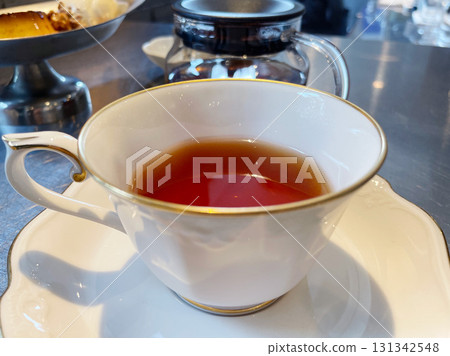 Teatime: A moment of elegant tea. Teatime: A moment of elegant tea. 131342548