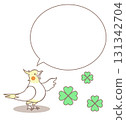 Talking Cockatiel 131342704