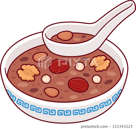 Laba congee traditional Chinese porridge Laba congee traditional Chinese porridge 131343225