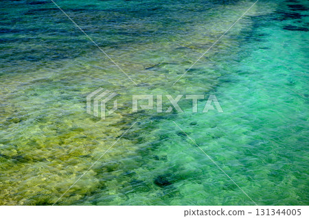 沖繩翠綠的海 沖繩翠綠的海 131344005