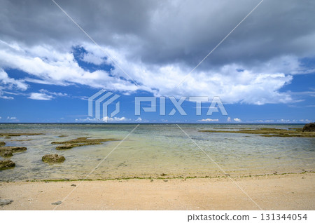 藍色的大海和天空 131344054