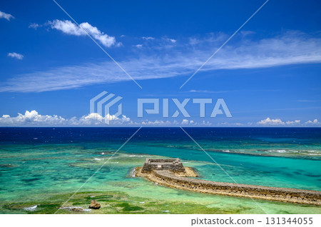 三重城與蔚藍的大海 131344055