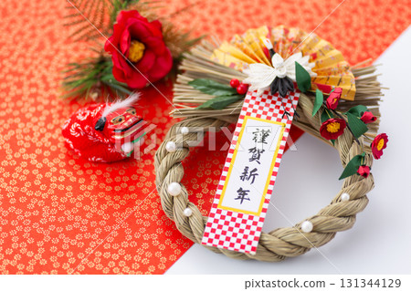 New Year decoration 131344129