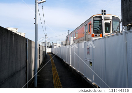 Kasugai City, Aichi Prefecture, Johoku Line, Katsukawa Station 30, December 2023 Kasugai City, Aichi Prefecture, Johoku Line, Katsukawa Station 30, December 2023 131344316
