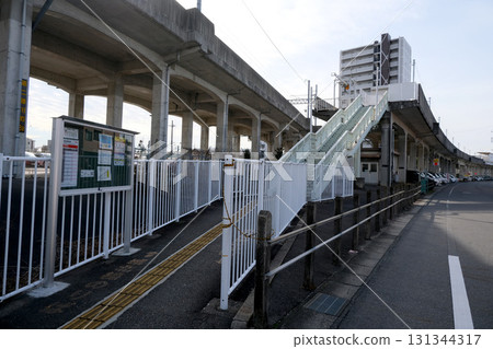 Kasugai City, Aichi Prefecture, Johoku Line, Katsukawa Station 31, December 2023 Kasugai City, Aichi Prefecture, Johoku Line, Katsukawa Station 31, December 2023 131344317