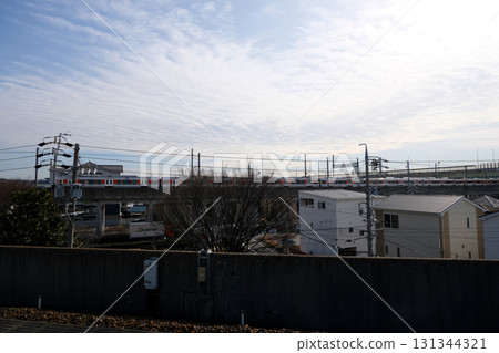 Kasugai City, Aichi Prefecture, Johoku Line, Katsukawa Station 4, December 2023 131344321