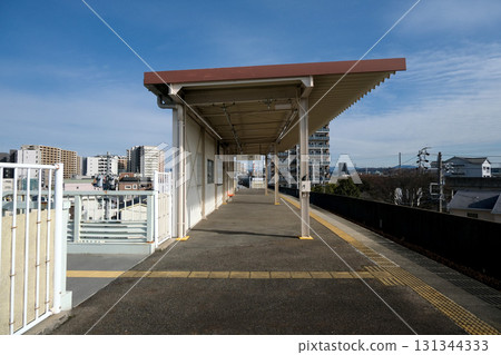 Kasugai City, Aichi Prefecture, Johoku Line, Katsukawa Station 16, December 2023 Kasugai City, Aichi Prefecture, Johoku Line, Katsukawa Station 16, December 2023 131344333