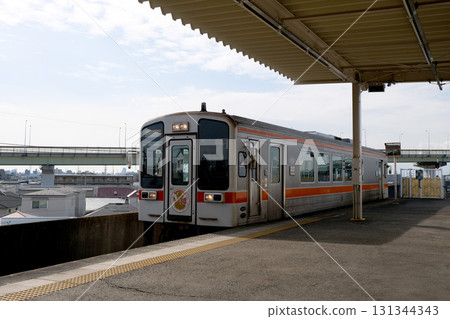 Kasugai City, Aichi Prefecture, Johoku Line, Katsukawa Station 25, December 2023 Kasugai City, Aichi Prefecture, Johoku Line, Katsukawa Station 25, December 2023 131344343