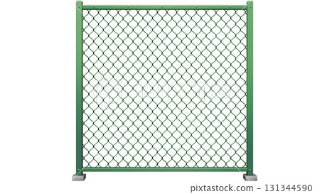 綠色圍欄 131344590