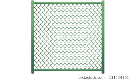 綠色圍欄 131344591