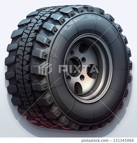 Tire Icon 131345068