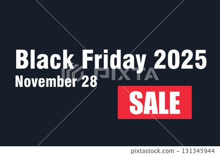 Black Friday 2025 sale banner design Black Friday 2025 sale banner design 131345944