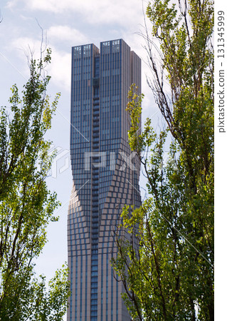 The tallest building in Scandinavia Karlatornet skycraper in Lindholmen, Gothenburg, Sweden, sunny day The tallest building in Scandinavia Karlatornet skycraper in Lindholmen, Gothenburg, Sweden, sunny day 131345999