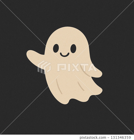 Cute Halloween ghosts 131346359