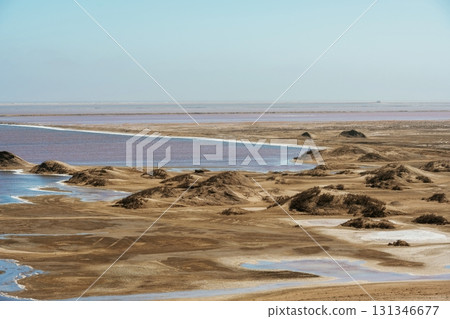 Majestic view of the beach in the Africa 131346677