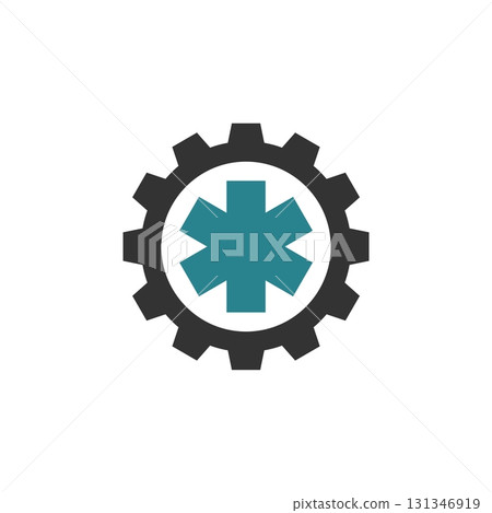 Labor Healthcare Logo Template Illustration Design. Vector EPS 10. Labor Healthcare Logo Template Illustration Design. Vector EPS 10. 131346919