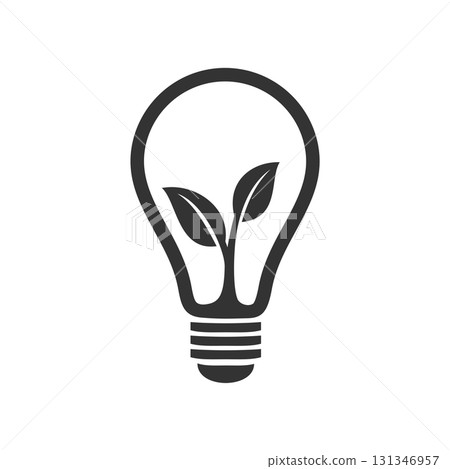 Light Bulb Lamp Natural Leaf Logo Template Illustration Design. Vector EPS 10. Light Bulb Lamp Natural Leaf Logo Template Illustration Design. Vector EPS 10. 131346957