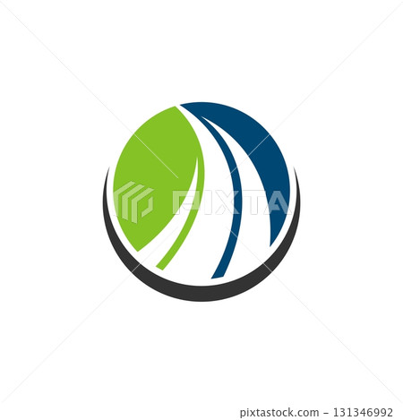 Swoosh Logo Template Illustration Design. Vector EPS 10. 131346992