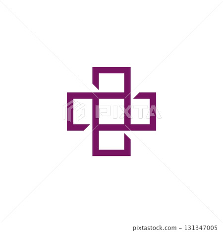 Healthcare Cross Logo Template Illustration Design. Vector EPS 10. 131347005