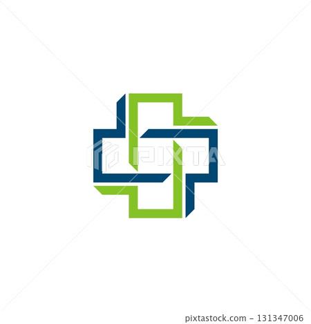 Healthcare Cross Logo Template Illustration Design. Vector EPS 10. 131347006