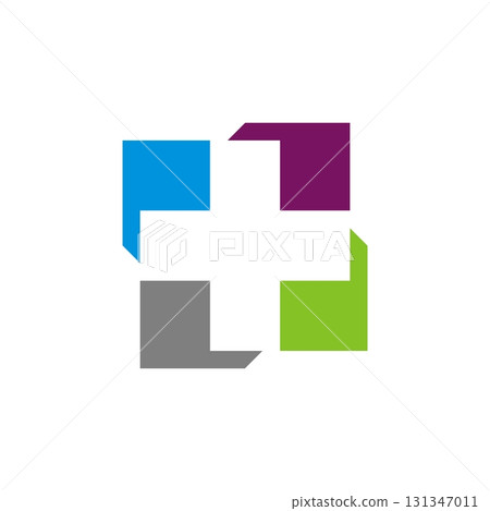 Healthcare Cross Logo Template Illustration Design. Vector EPS 10. 131347011