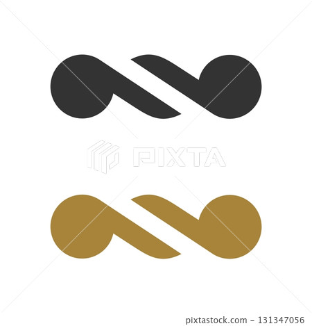 Infinity Ornamental Logo Template Illustration Design. Vector EPS 10. 131347056