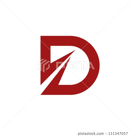 Letter D Logo Template Illustration Design. Vector EPS 10. 131347057