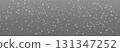 White falling snow on transparent background - illustration 131347252