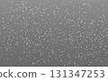 White falling snow on transparent background - illustration 131347253