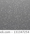 White falling snow on transparent background - illustration 131347254