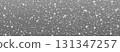 White falling snow on transparent background - illustration 131347257