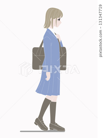 缺乏上進心的女學生 缺乏上進心的女學生 131347719