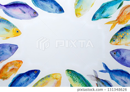 Fish background material 131348626