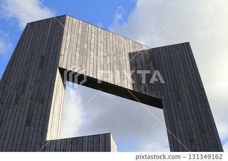 Erbeskopf sculpture Erbeskopf sculpture 131349162