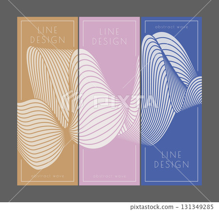 A pattern of wavy lines. minimalistic abstract background. Interior design, wallpaper, textures, textiles. The possibility of packaging, banners and creative design ideas A pattern of wavy lines. minimalistic abstract background. Interior design, wallpaper, textures, textiles. The possibility of packaging, banners and creative design ideas 131349285