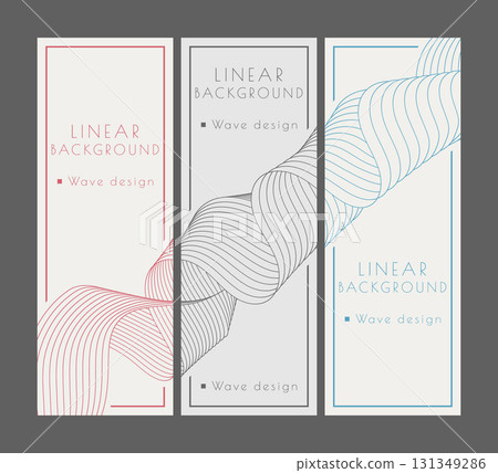 A pattern of wavy lines. minimalistic abstract background. Interior design, wallpaper, textures, textiles. The possibility of packaging, banners and creative design ideas A pattern of wavy lines. minimalistic abstract background. Interior design, wallpaper, textures, textiles. The possibility of packaging, banners and creative design ideas 131349286