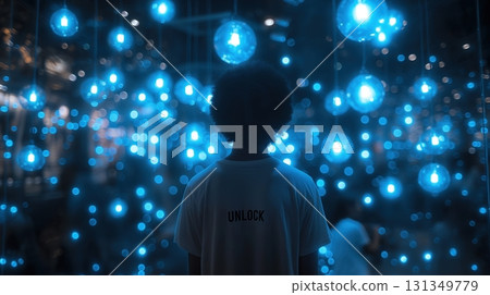 Scene is mysterious and intriguing Scene is mysterious and intriguing 131349779