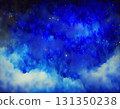 夜空和星星背景圖像 131350238