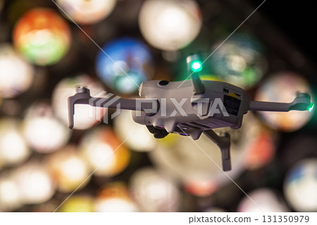 Lanterns and drones: A scientific and technological romantic encounter Lanterns and drones: A scientific and technological romantic encounter 131350979