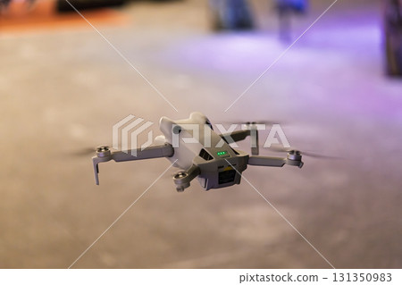 Lanterns and drones: A scientific and technological romantic encounter Lanterns and drones: A scientific and technological romantic encounter 131350983