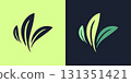 Leaves leaf icon nature graphic eco green design 131351421