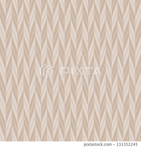 Vector seamless herringbone pattern in vintage style. Vector seamless abstract geometric pattern for home decor. 131352245