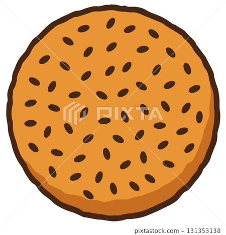 Rice cracker "AI generated image" 131353138