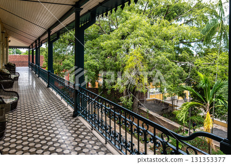 The Palacio Rio Negro in Manaus, Amazon, Brazil. Built 1910 by the German rubber dealer Waldemar Scholz as a residence The Palacio Rio Negro in Manaus, Amazon, Brazil. Built 1910 by the German rubber dealer Waldemar Scholz as a residence 131353377