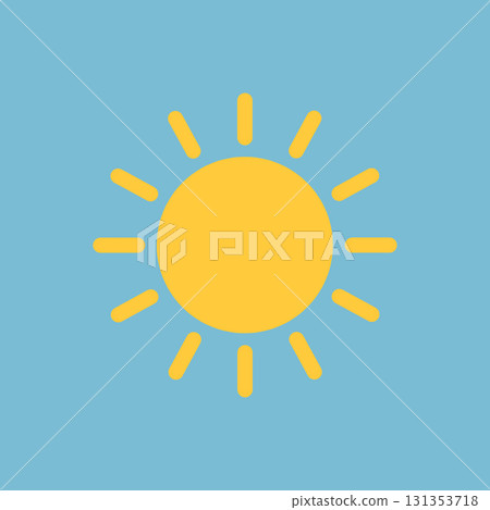 陽光標記 131353718